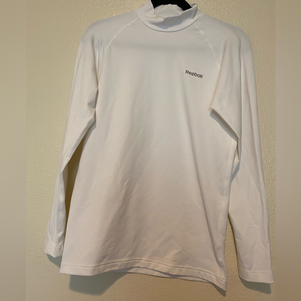 Reebok Men's Classic White Long Sleeve Tee